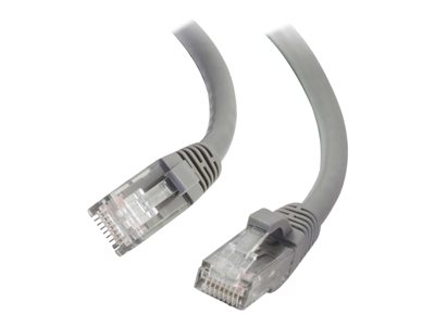 C2G 3ft Cat6 Snagless Unshielded (UTP) Ethernet Network Patch Cable Gray Patch cable 