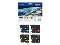 BROTHER Pack blister de 4 carto