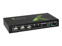 TECHly 2x1 USB HDMI KVM  4Kx2K KVM / audio-switch Desktop