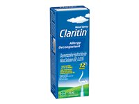 Claritin Allergic Congestion Relief Pump