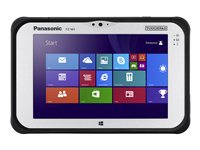Panasonic Toughpad FZ-M1 Rugged tablet Intel Core m5 6Y57 / 1.1 GHz  image