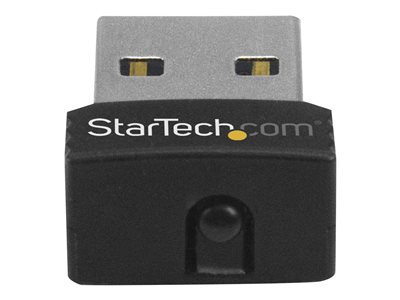 StarTech.com USB 150Mbps Mini Wireless N Network Adapter - 802.11n/g 1T1R (USB150WN1X1)