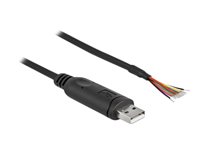 DeLock Seriel adapter USB 2.0 230.4Kbps Kabling