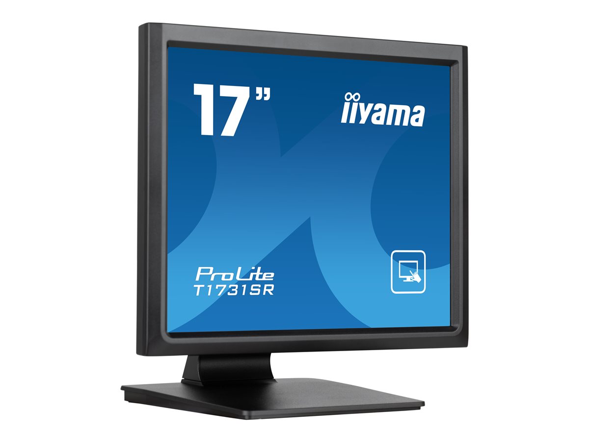 iiyama ProLite T1731SR-B1S - LED monitor - 17" – foto 4