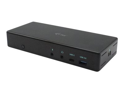 I-TEC USB-C Quattro Docking Station 85W - C31QUATTRODOCKPD