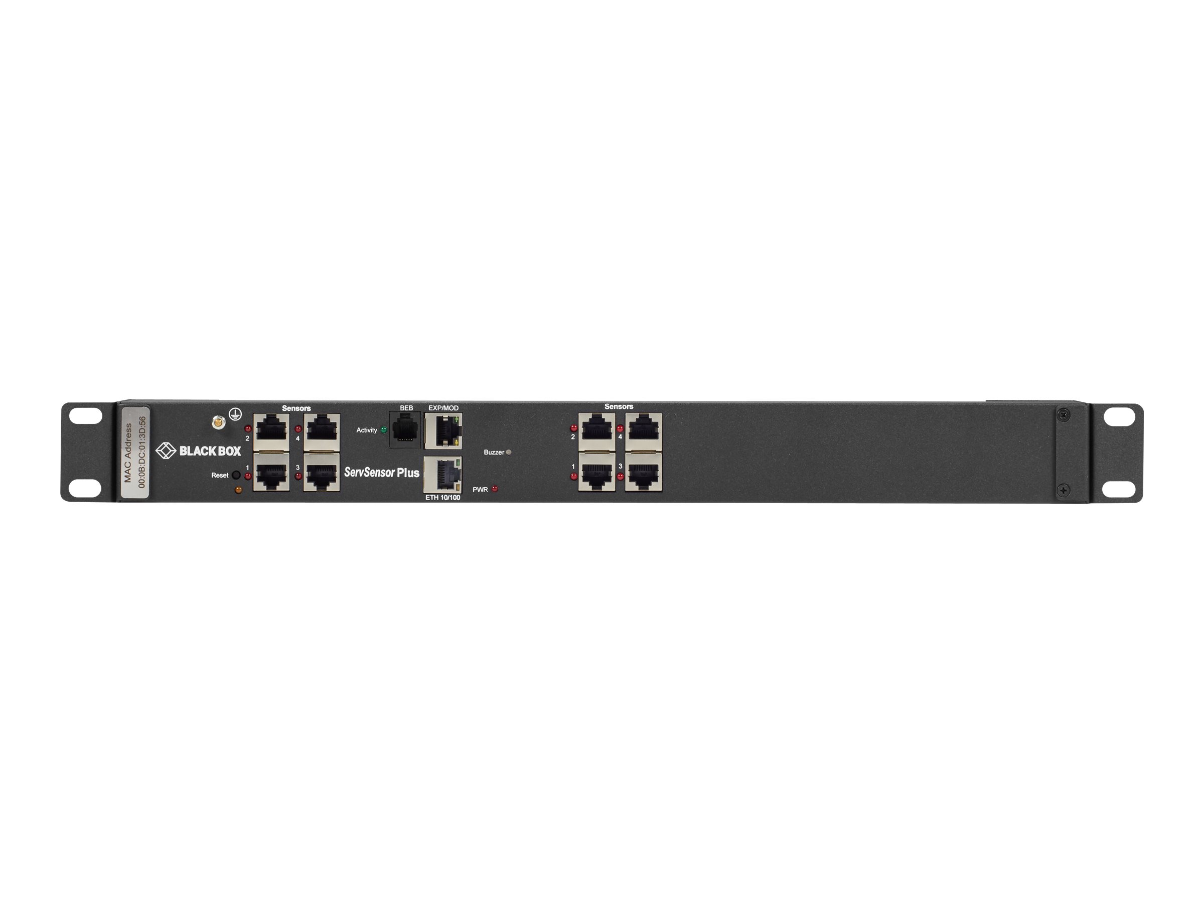 Black Box AlertWerks ServSensor Plus
