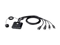 ATEN CS22HF KVM / USB switch Desktop