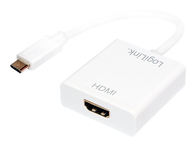 Adapter LogiLink UA0236A USB 3,1 typ-C - HDMI