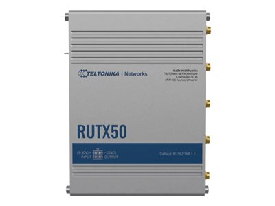 TELTONIKA NETWORKS RUTX50 5G Router - RUTX50000000