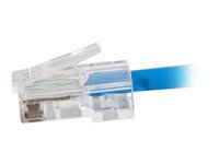 C2G Cat5e Non-Booted Plenum-Rated Unshielded (UTP) Network Patch Cable