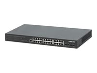 Intellinet 28-porte Gigabit Ethernet PoE+