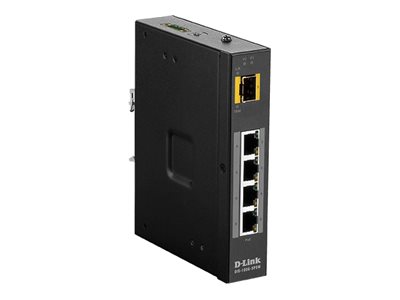 D-LINK DIS-100G-5PSW, Netzwerk Switch Nicht verwaltet,  (BILD1)