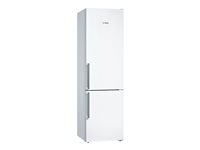 Bosch Serie | 4 KGN39VWEQ Køleskab/fryser Bund-fryser Hvid