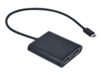I-TEC USB C to Dual DisplayPort