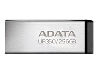 ADATA UR350 256GB USB 3.2 Gen 1 USB stick Sort Sølv