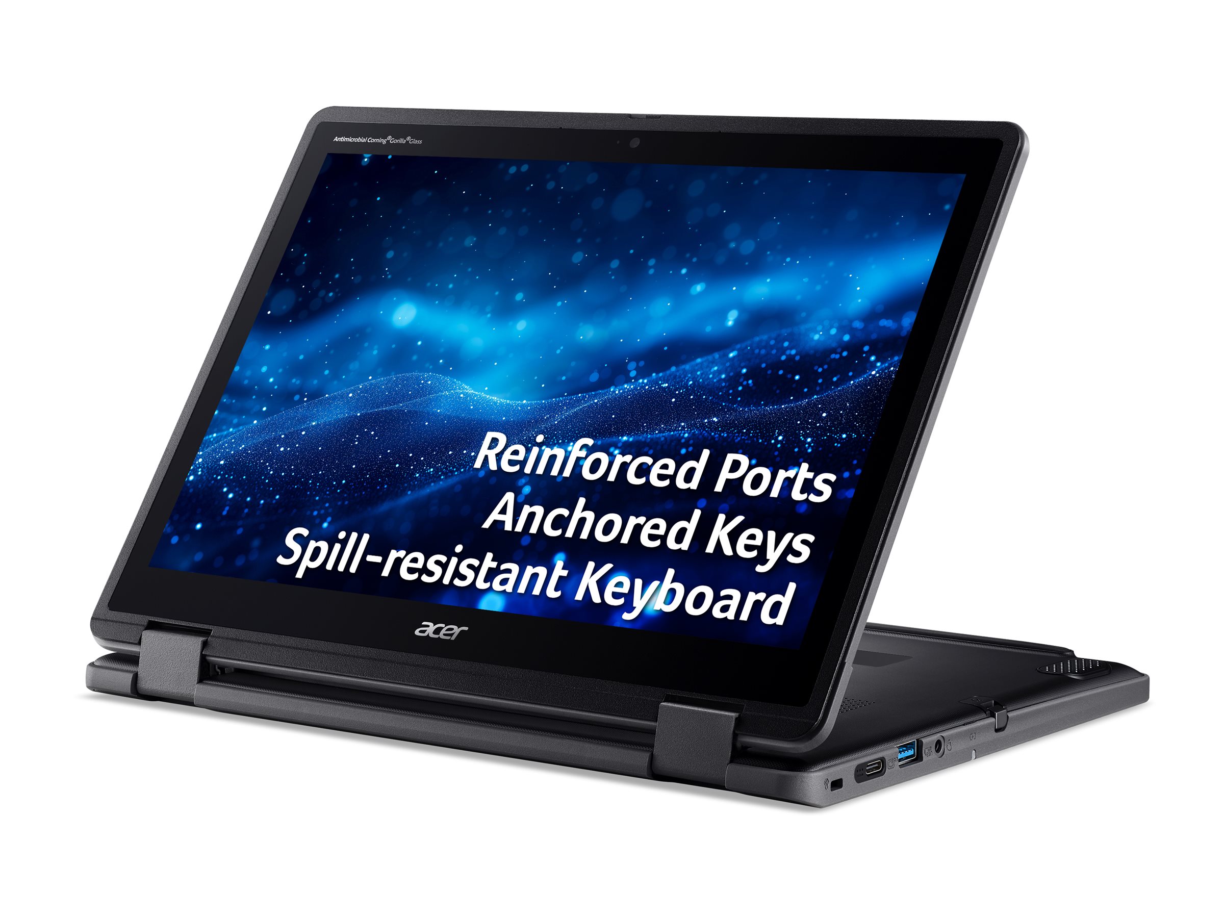 Acer Travelmate B3 Spin 12 Tmb312rn 31 Tco 122 Intel N Series N250 8 Gb Ram 256 Gb Ssd Uk