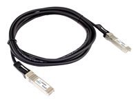 Axiom - 25GBase-CU direct attach cable - SFP28 to SFP28 - 6.6 ft - twinaxial - passive - for Dell PowerSwitch S5212F-ON, S5224F-ON, S5232F-ON, S5296F-ON