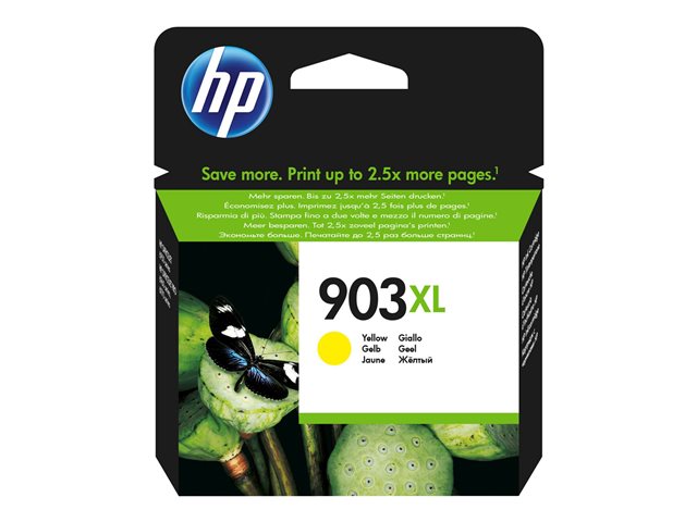 HP 903XL - High Yield - yellow - original - ink cartridge