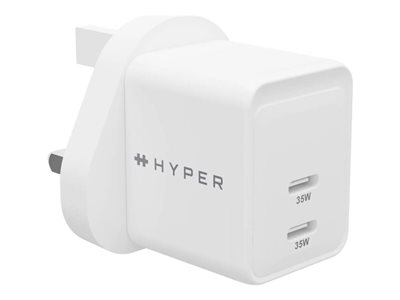 HyperJuice - Power adapter - GaN - 35 Watt - QC 3.