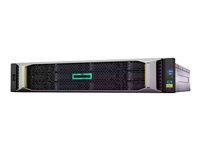 HPE Modular Smart Array 2050 SAS Dual Controller LFF Storage - Hard drive array - 12 bays (SAS-2) - SAS 12Gb/s (external) - rack-mountable - 2U – Hewlett Packard Enterprise