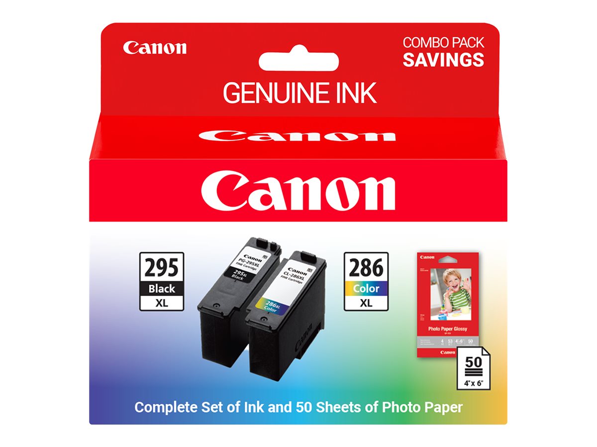 Canon PG-295XL / CL-286XL Combo Pack