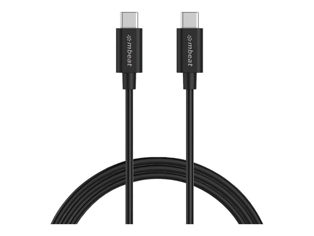mbeat Prime, USB-C cable, USB-C to USB-C, 1 m