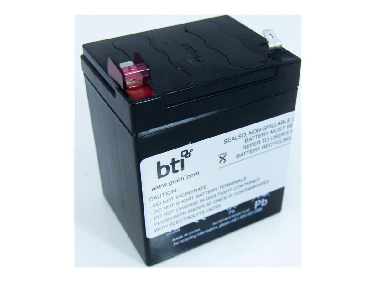 BTI - UPS battery (equivalent to: APC APCRBCV211)