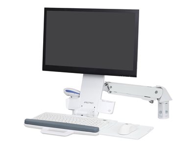 ERGOTRON StyleView Sit-Stand Combo Arm - 45-266-216