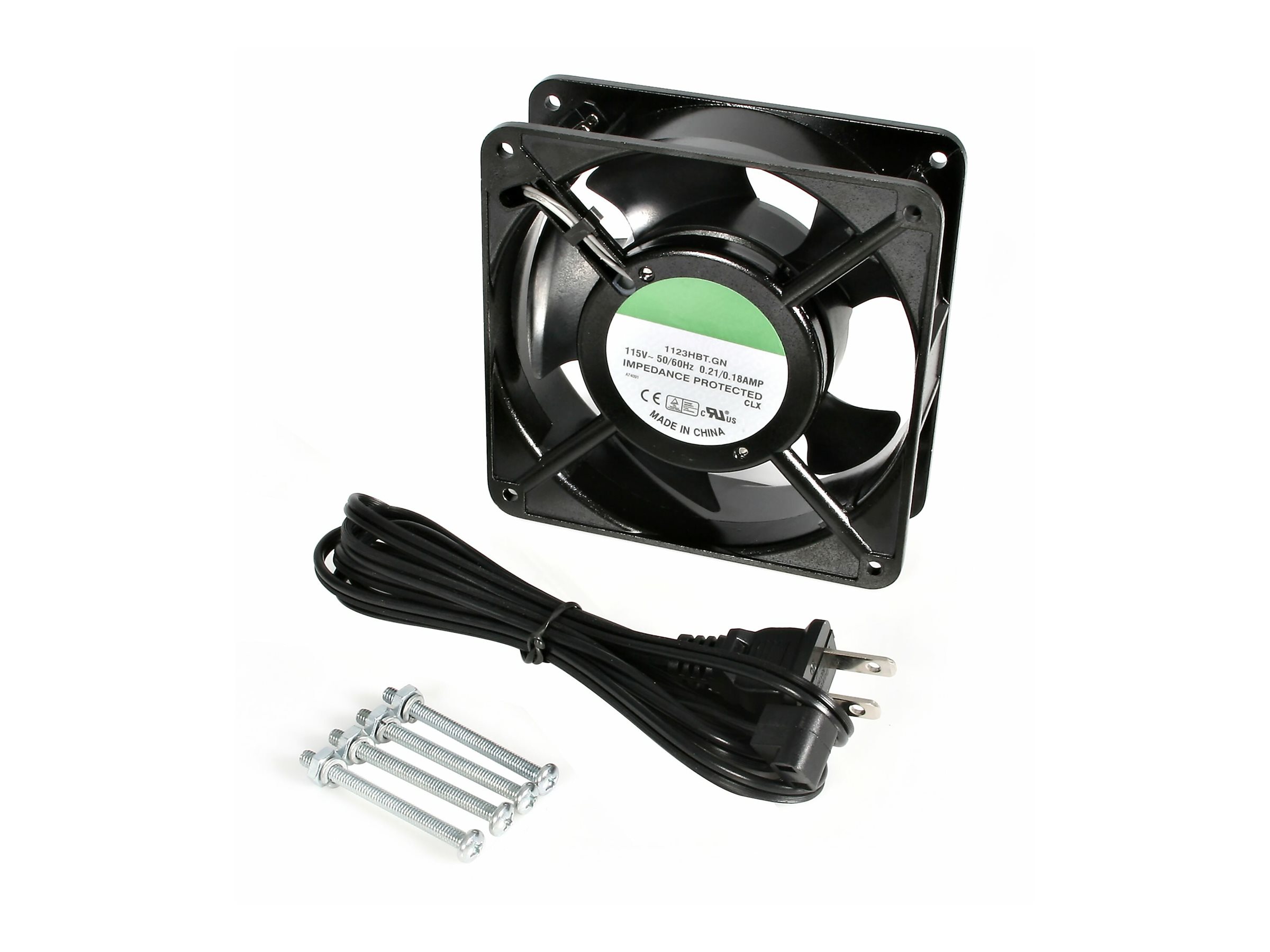 StarTech.com 120mm Axial Rack Muffin Fan for Server Cabinet