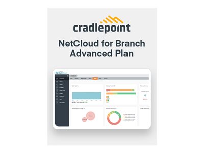 Cradlepoint NetCloud Advanced for Branch Performance (Enterprise)