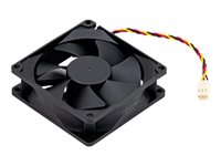 Synology Fan 1-pack Sort 80 mm