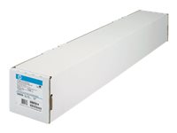 HP Bright White Inkjet Paper - paper - matte - 1 roll(s) - Roll A1 (61.0 cm x 45.7 m) - 90 g/m²