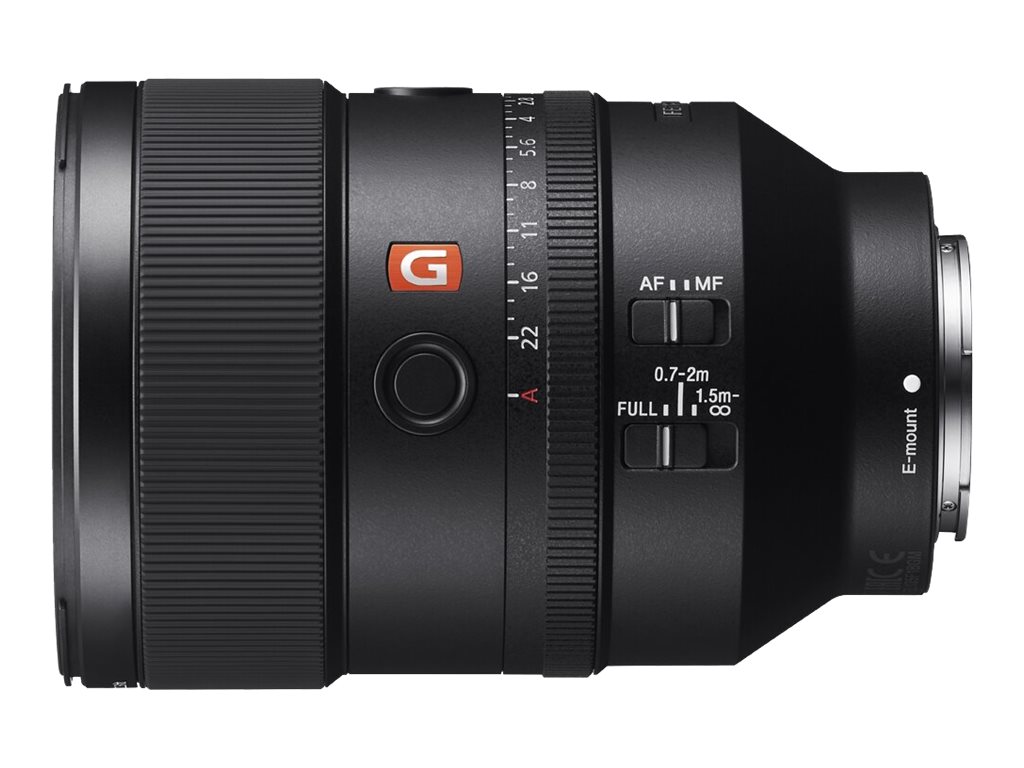 Sony FE 135mm F1.8 GM Lens - Black - SEL135F18GM