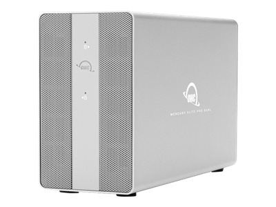 OWC Mercury Elite Pro Dual with 3-Port Hub