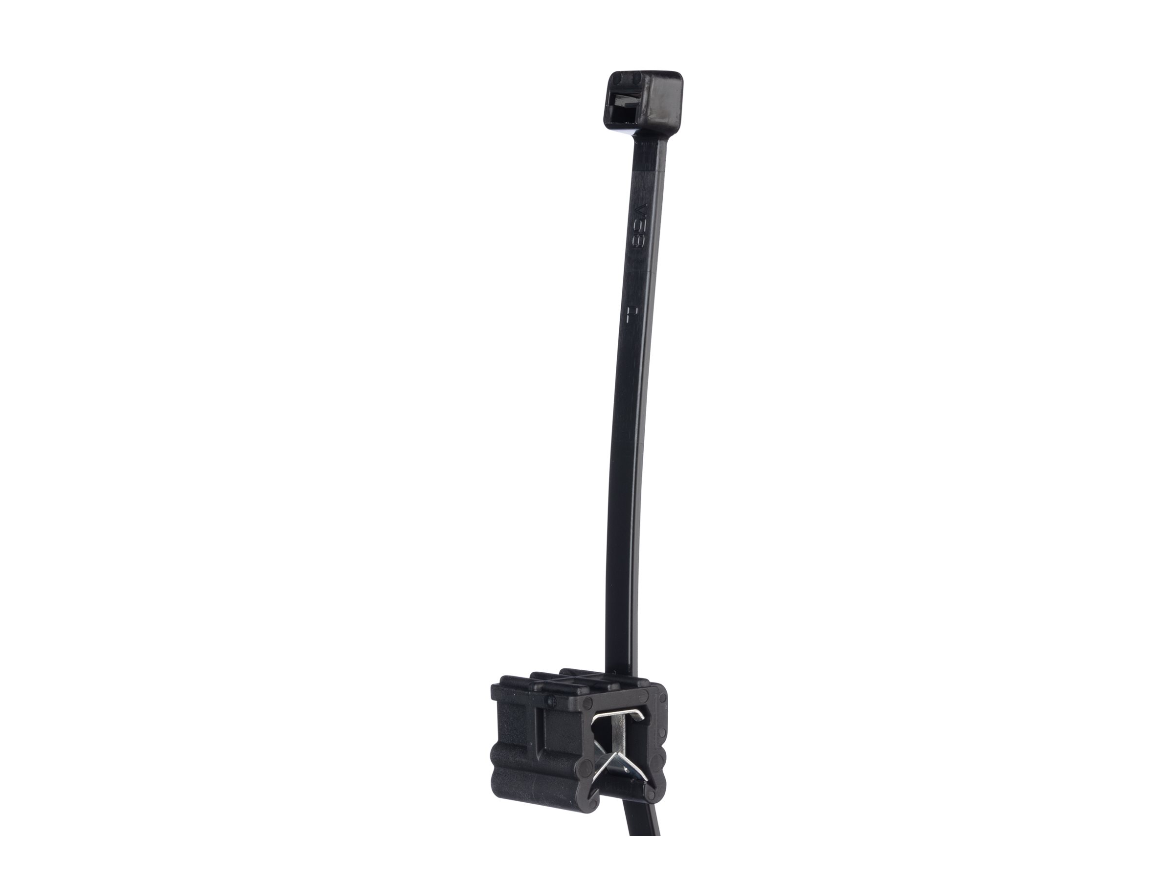 Panduit - Cable tie - with edge clip