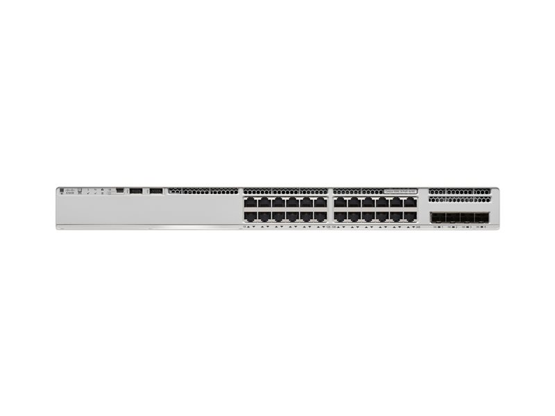 CISCO Catalyst 9200L 24-port PoE+ 4x10G