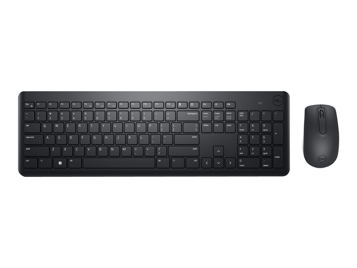 Dell Wireless Keyboard and Mouse KM3322W image