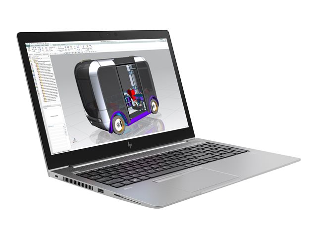 HP ZBook 15u G5 Mobile Workstation - 15.6