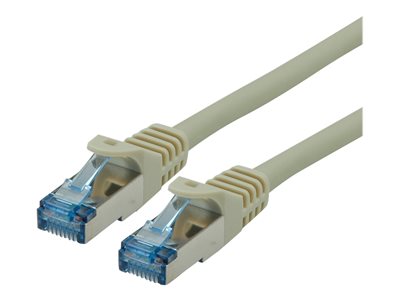 ROLINE Patchkabel Kat.6A grau 15m