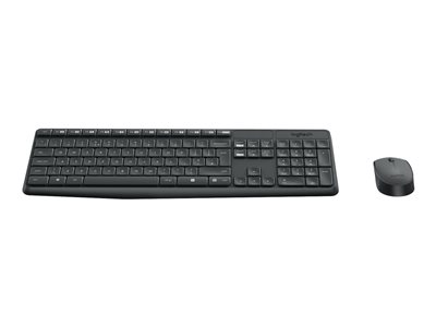 LOGI MK235 wirel.Keybrd+Mouse Combo FRA