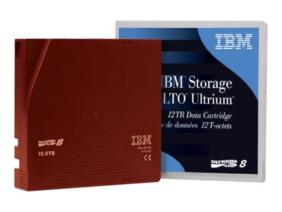 IBM LTO8 12TB/30TB