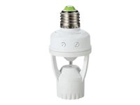 Maclean Energy MCE24 Light bulb socket extender