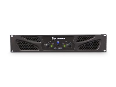 Crown XLi 1500 - Power amplifier