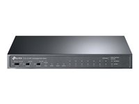 TP-LINK TL-SL1311MP PoE+ 11P Switch