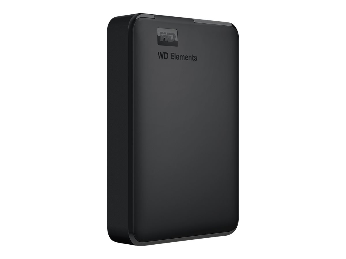 WD HDex 2.5'' USB3 4TB Elements Portable black