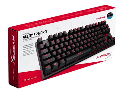 hyperx cherry mx blue keyboard