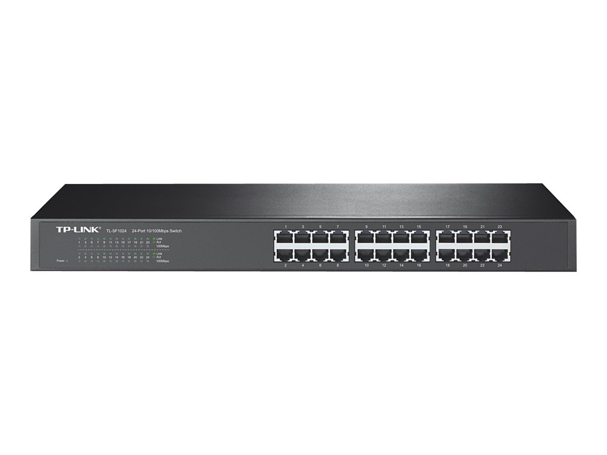 TP-Link TL-SF1024 - přepínač - 24 porty