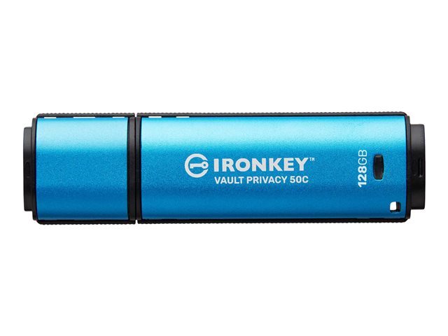 KINGSTON 128GB USB-C IronKey Vault 50C IKVP50C/128GB