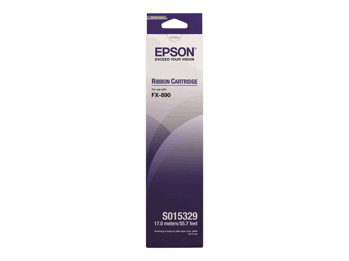 EPSON RUBAN NOIR POUR FX890