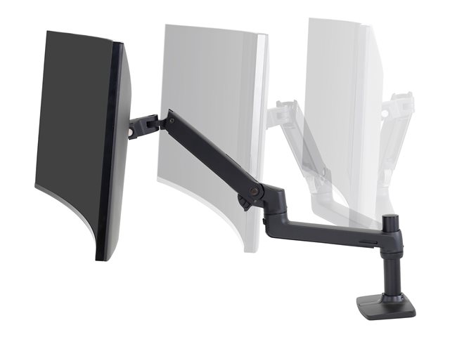 Ergotron LX - Mounting kit (articulating arm, desk clamp mount, grommet mount, 8